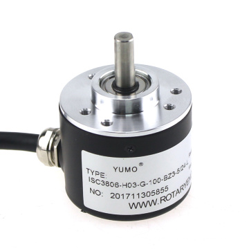 Yumo Isc3806-H03-G-100-Bz1-524-L Optical Encoder for Speed or Position